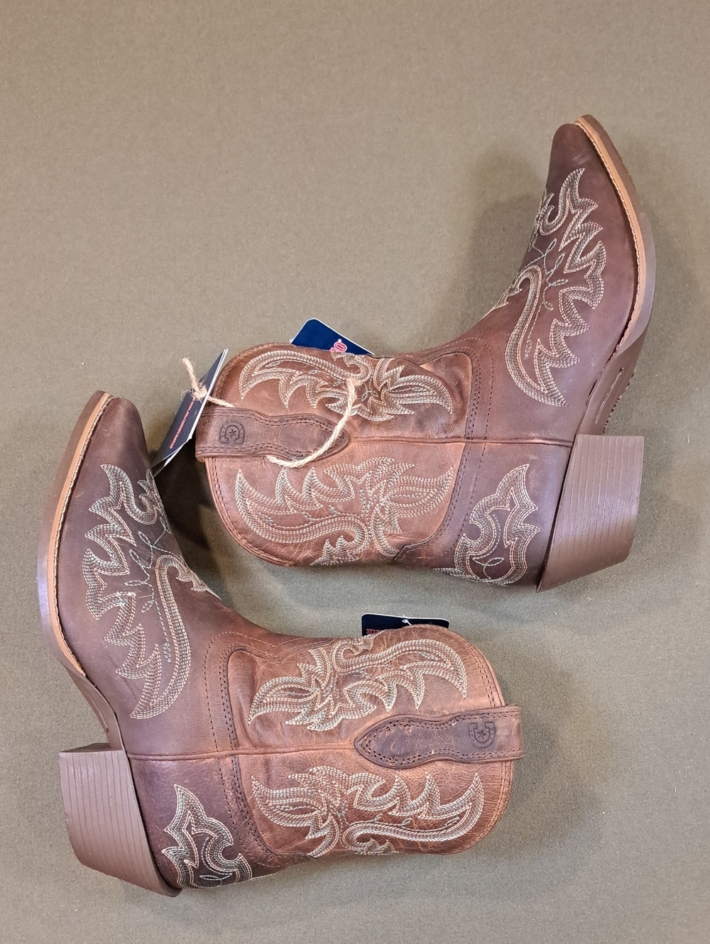 Durango® Women's Shyloh Pony Boot - Color: Driftwood - Size: 8 - Picture 9 of 13